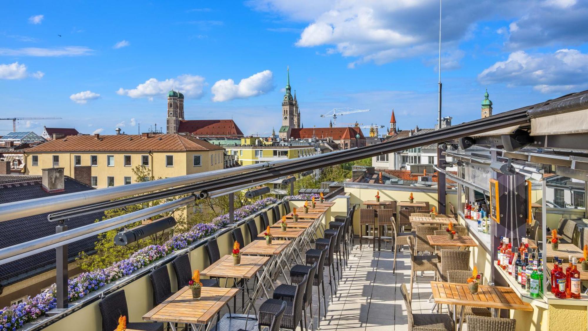 Hotel Deutsche Eiche Munich Exterior photo