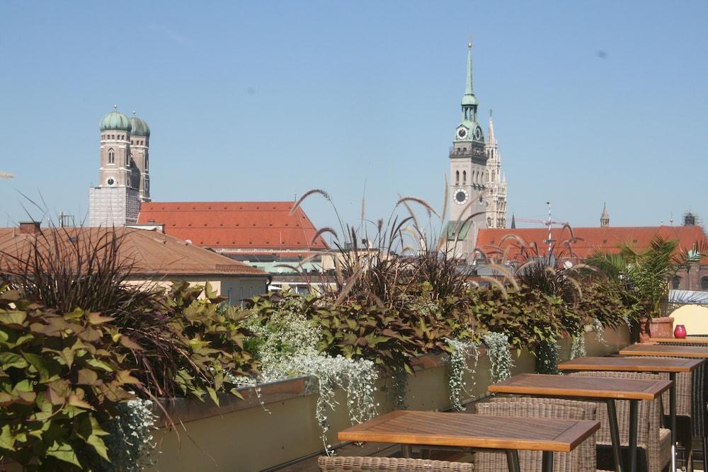 Hotel Deutsche Eiche Munich Exterior photo