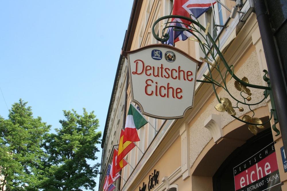 Hotel Deutsche Eiche Munich Exterior photo