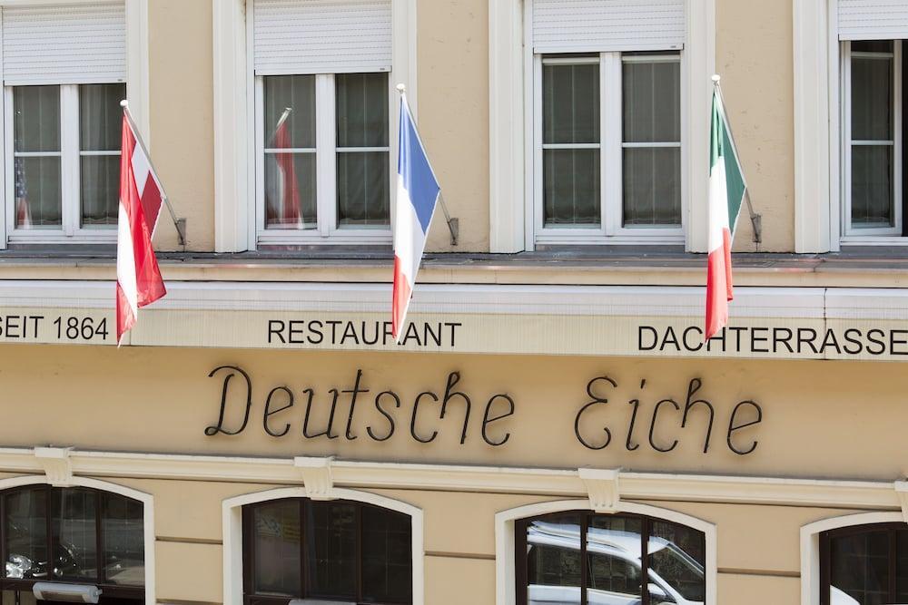 Hotel Deutsche Eiche Munich Exterior photo